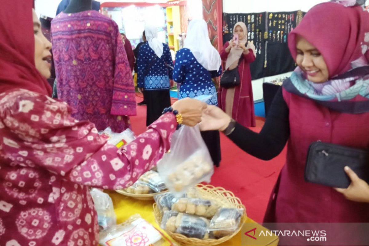 Makanan khas Palembang ini jadi buruan di pameran HKG-PKK