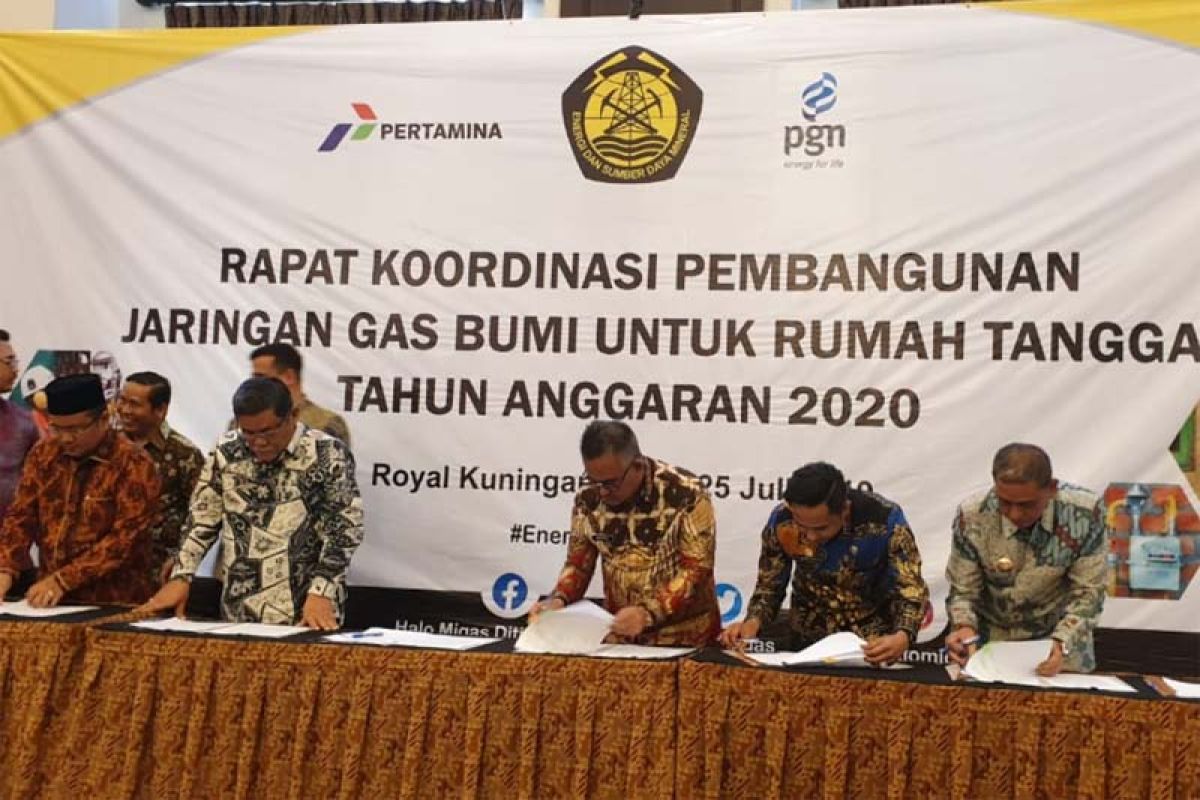 Kabupaten Wajo dapat jatah 4.486 jargas pada 2020