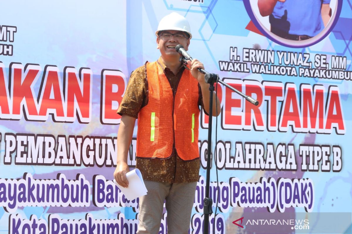 Payakumbuh mulai pembangunan mega proyek di Tanjung Pauh