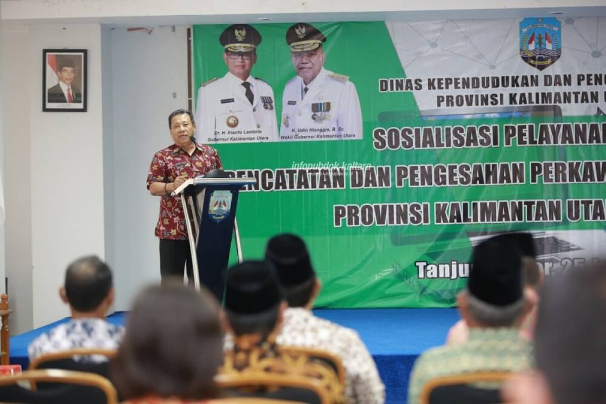 Ingatkan Pentingnya Pelayanan Terpadu Pencatatan dan Pengesahan Perkawinan