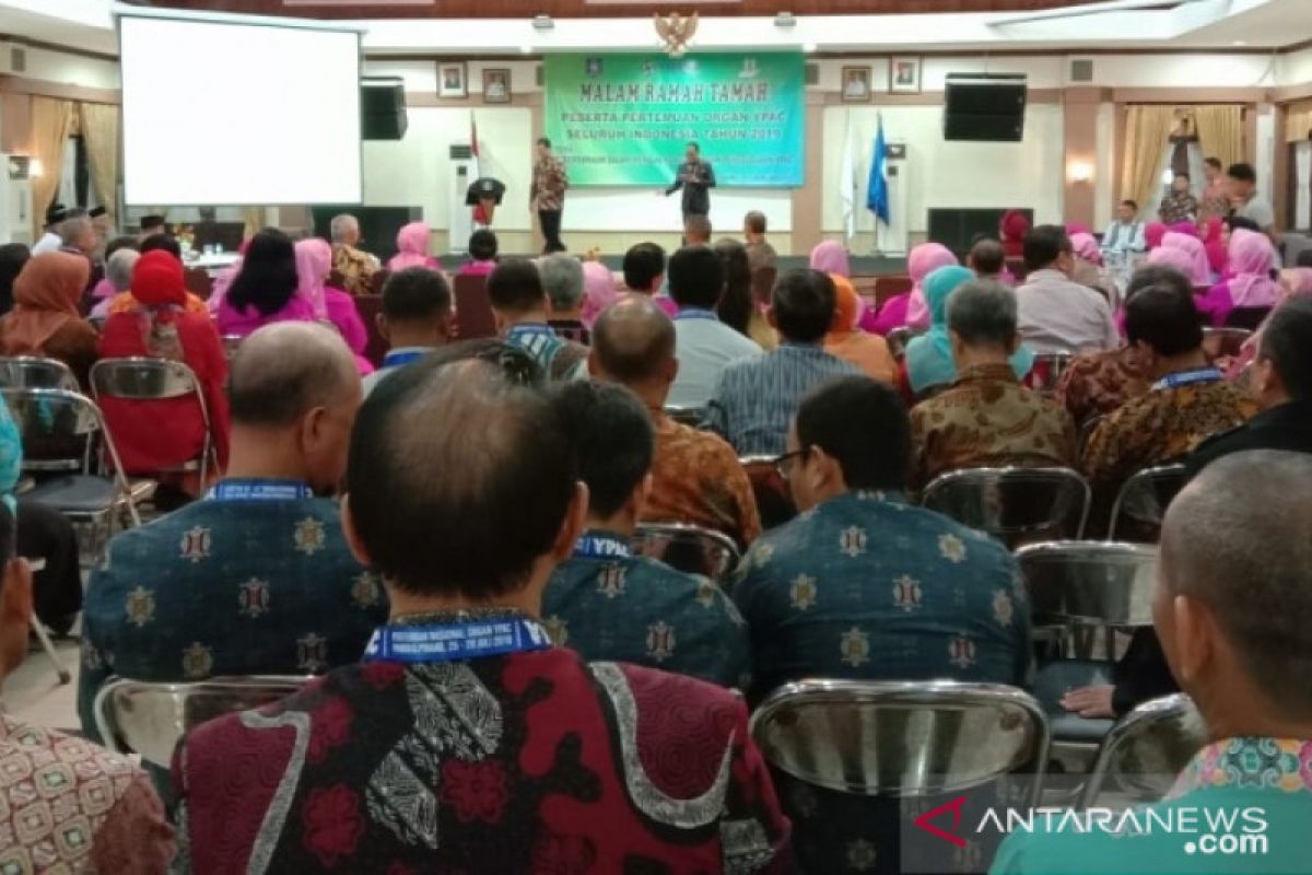 Pimpinan YPAC se-Indonesi bahas pendidikan di Pangkalpinang