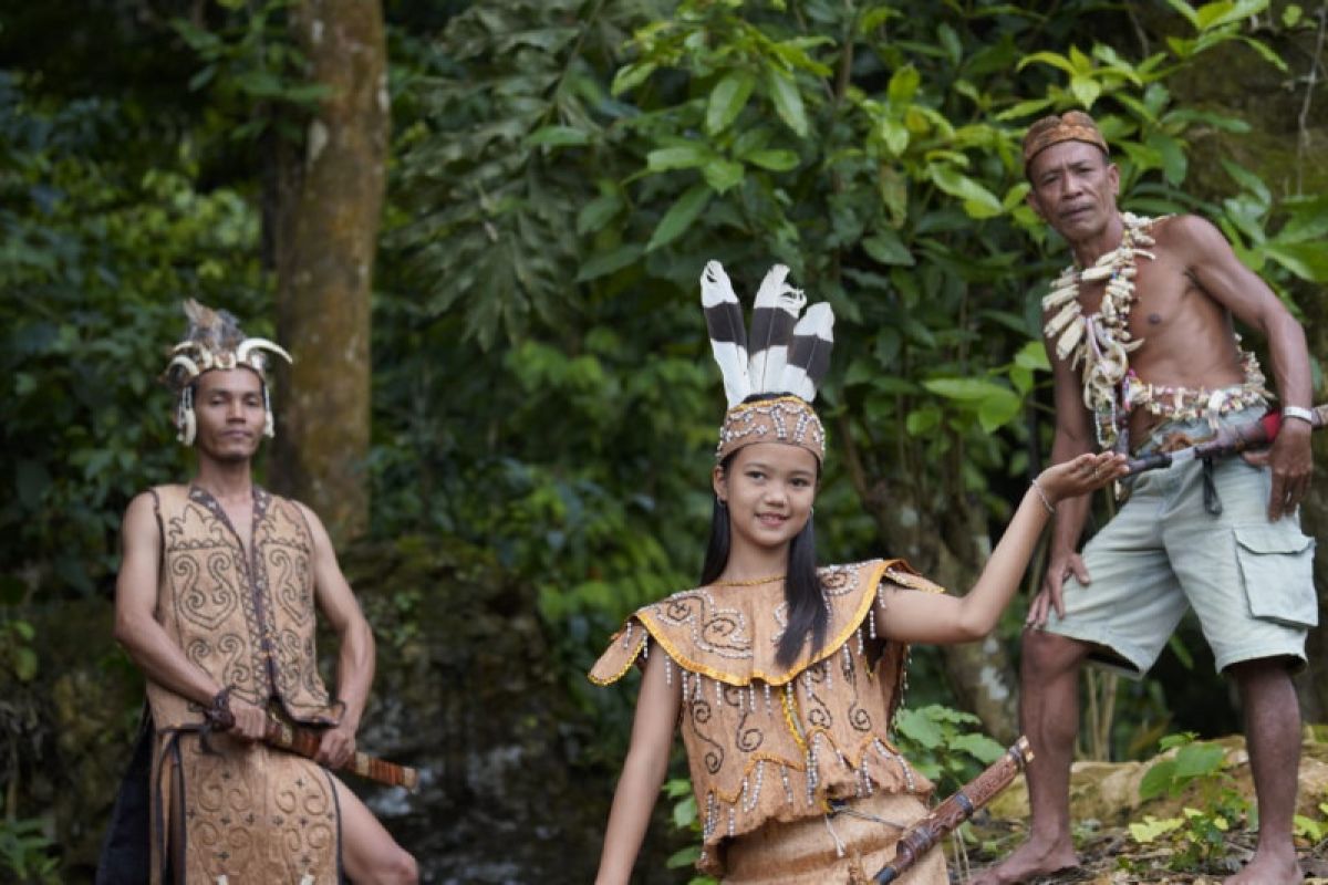 Tetua adat Kalimantan berkumpul dalam Mesiwah Pare Gumboh