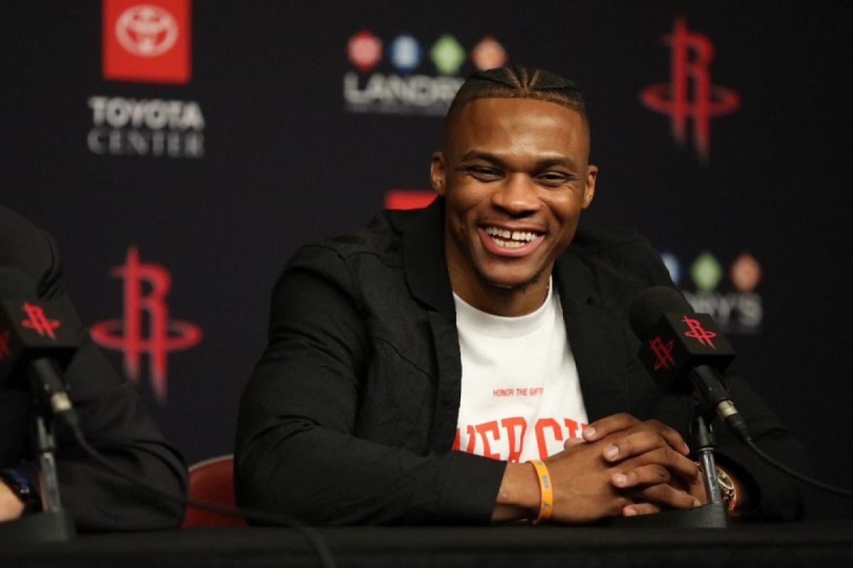 Westbrook tak sulit beradaptasi di Rockets