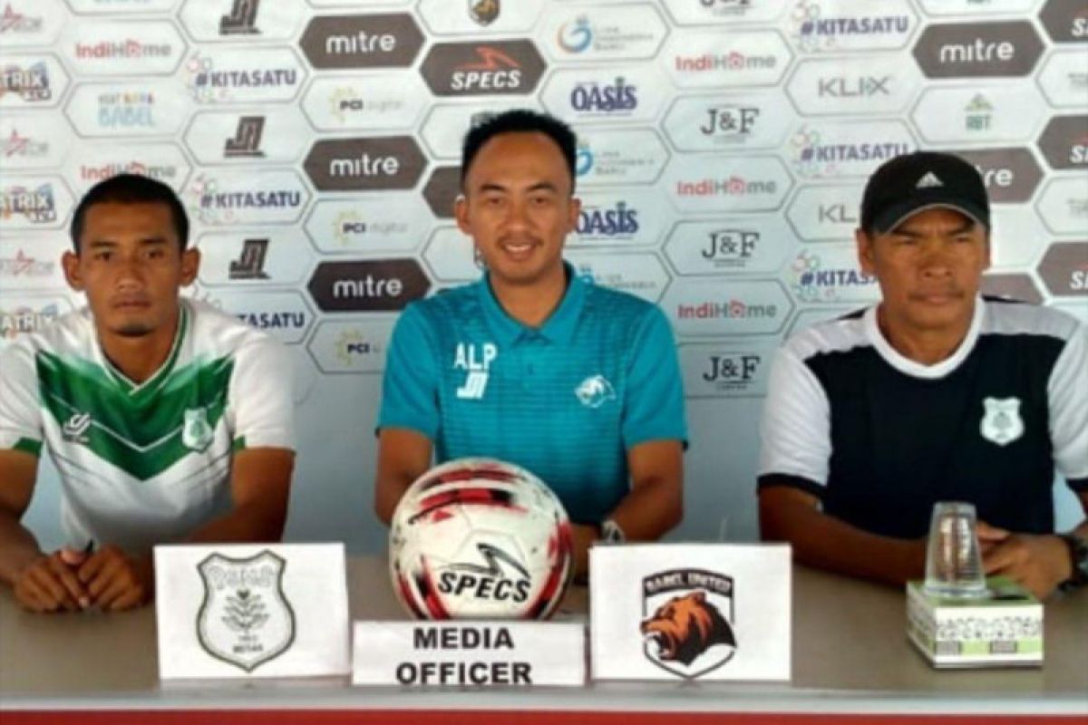 Bertandang ke markas Babel United, PSMS ingin curi poin