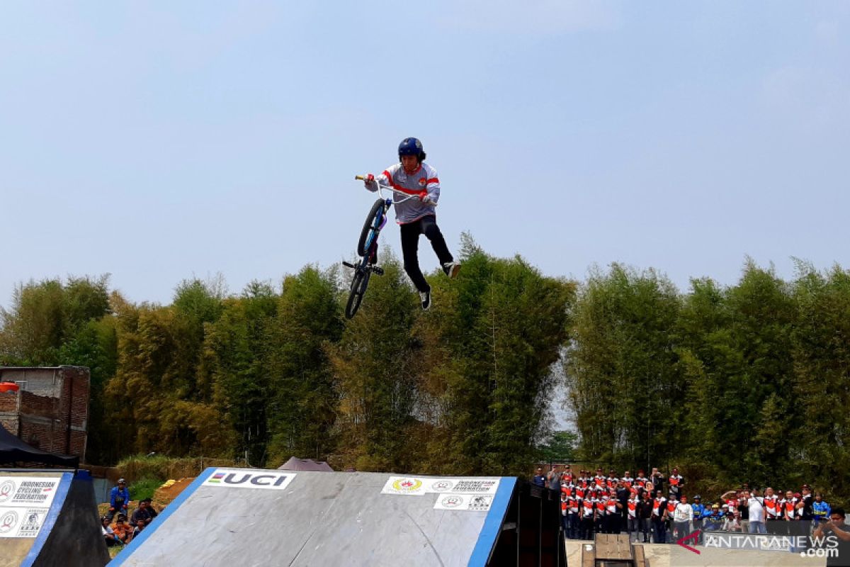 Atlet BMX Free Style ikut kejar poin Olimpiade 2020