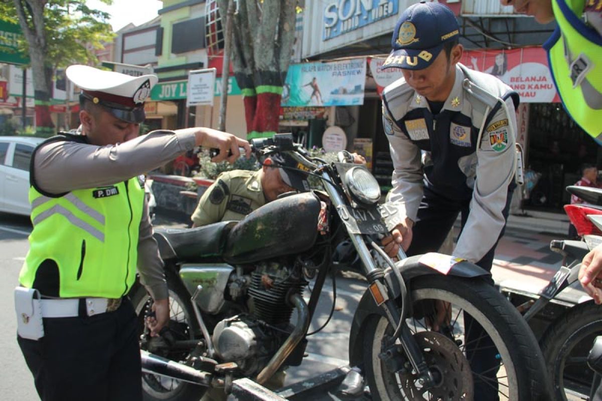 Tim gabungan Pemkot Magelang intensif gelar patroli tertib lalu lintas