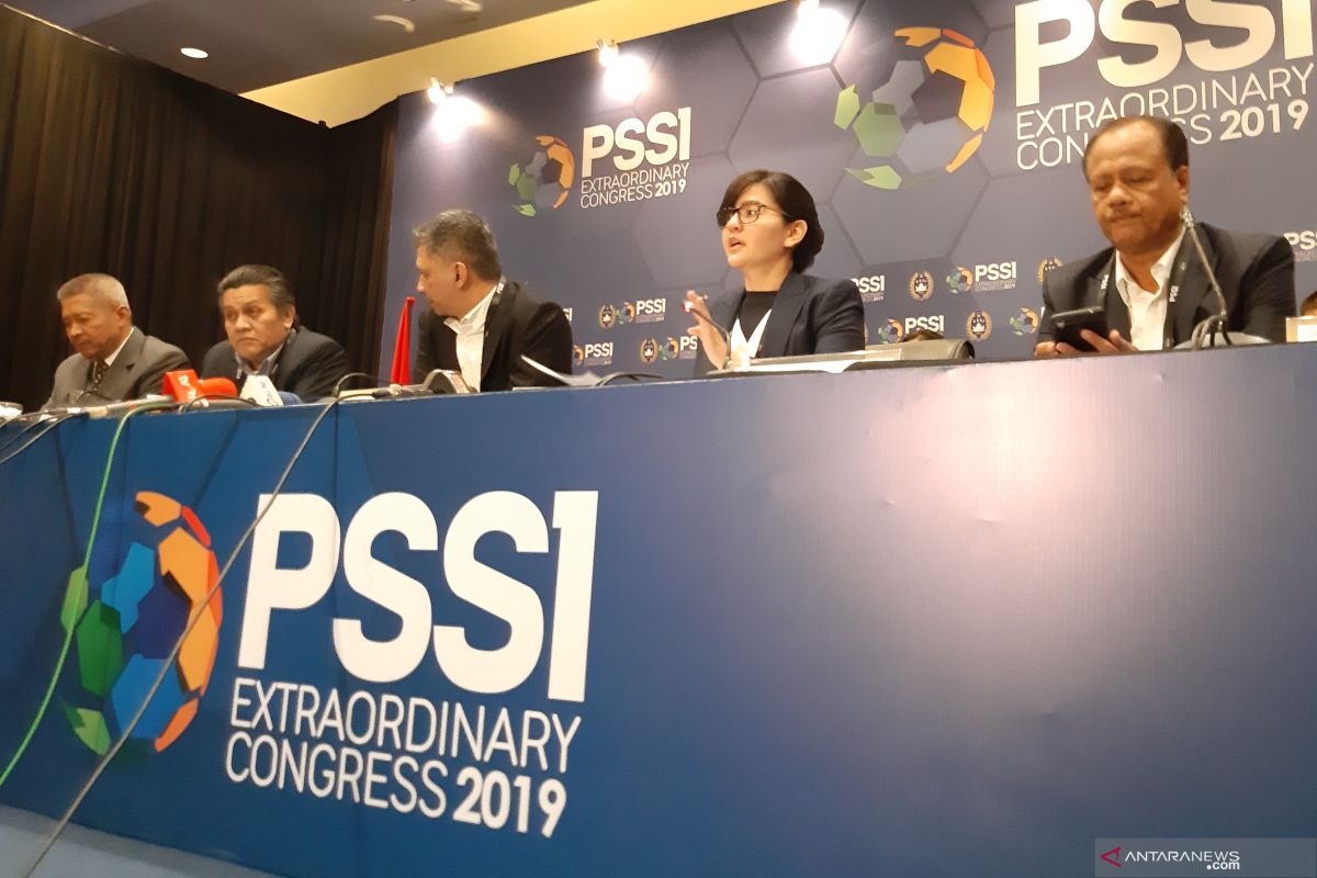 Hasil revisi statuta dan kode pemilihan PSSI