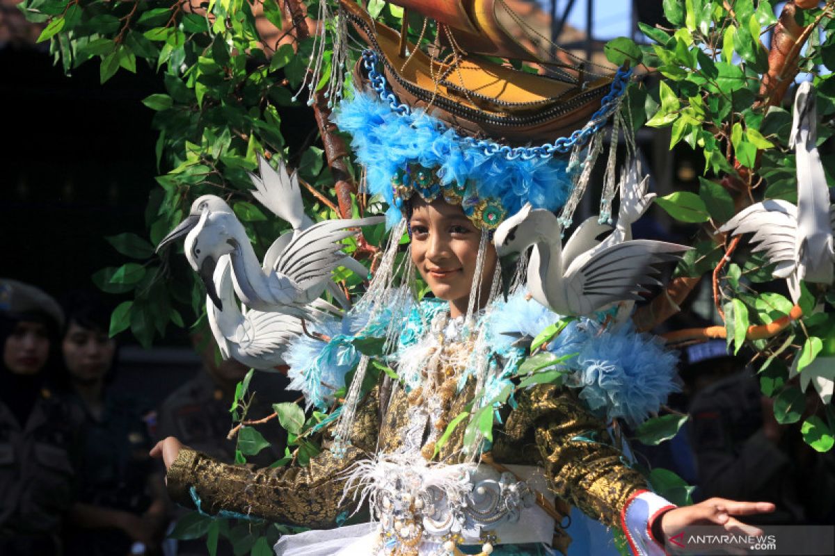 Banyuwangi Ethno Carnival masuk Top 10 Wonderful Event