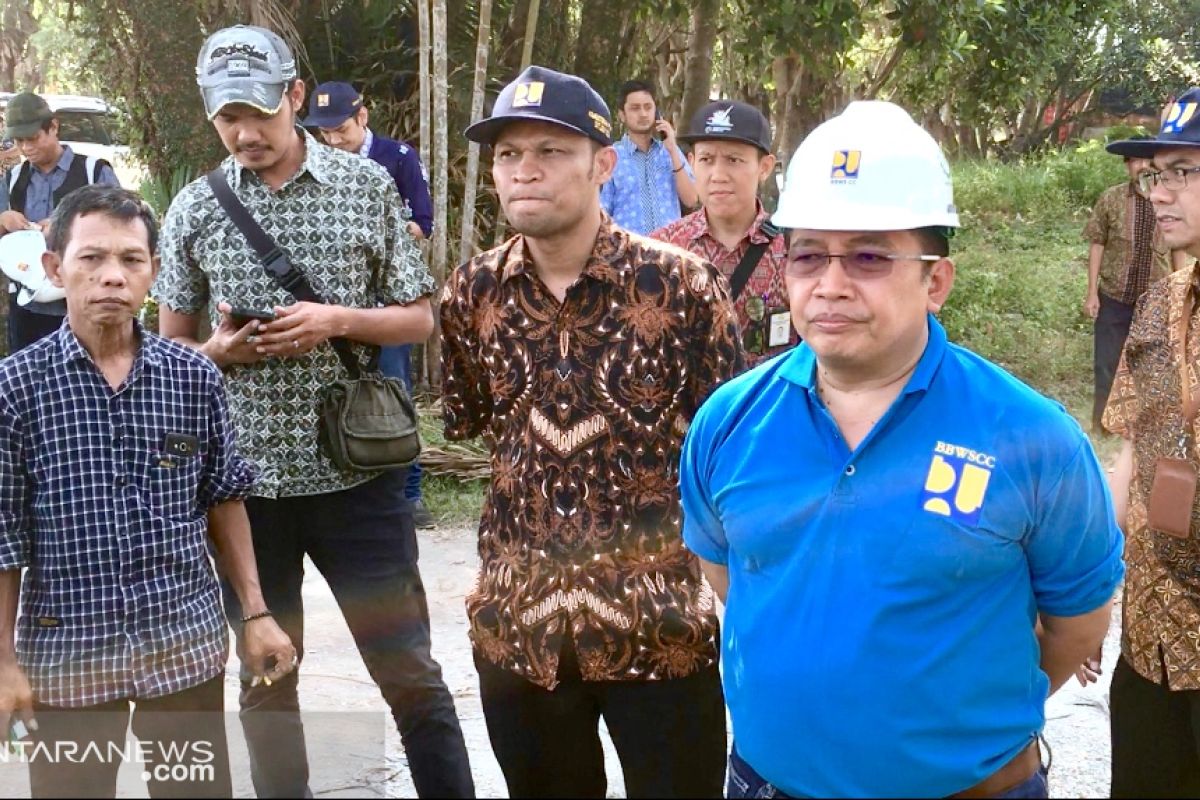 Kepala BBWSCC: Lahan pertanian yang kering andalan pangan Cisadane