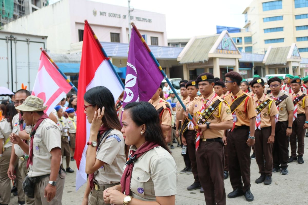 Gerakan Pramuka Indonesia dapat penghargaan dari Filipina