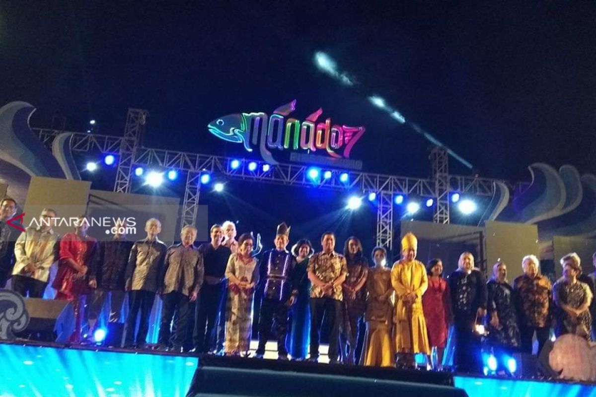 14 Dubes negara sahabat hadiri pembukaan Manado Fiesta 2019