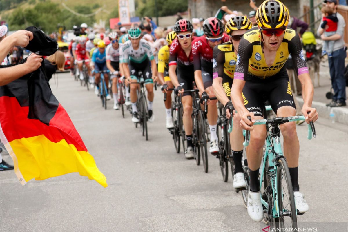 Tour de France 2021 dimulai di Brittany