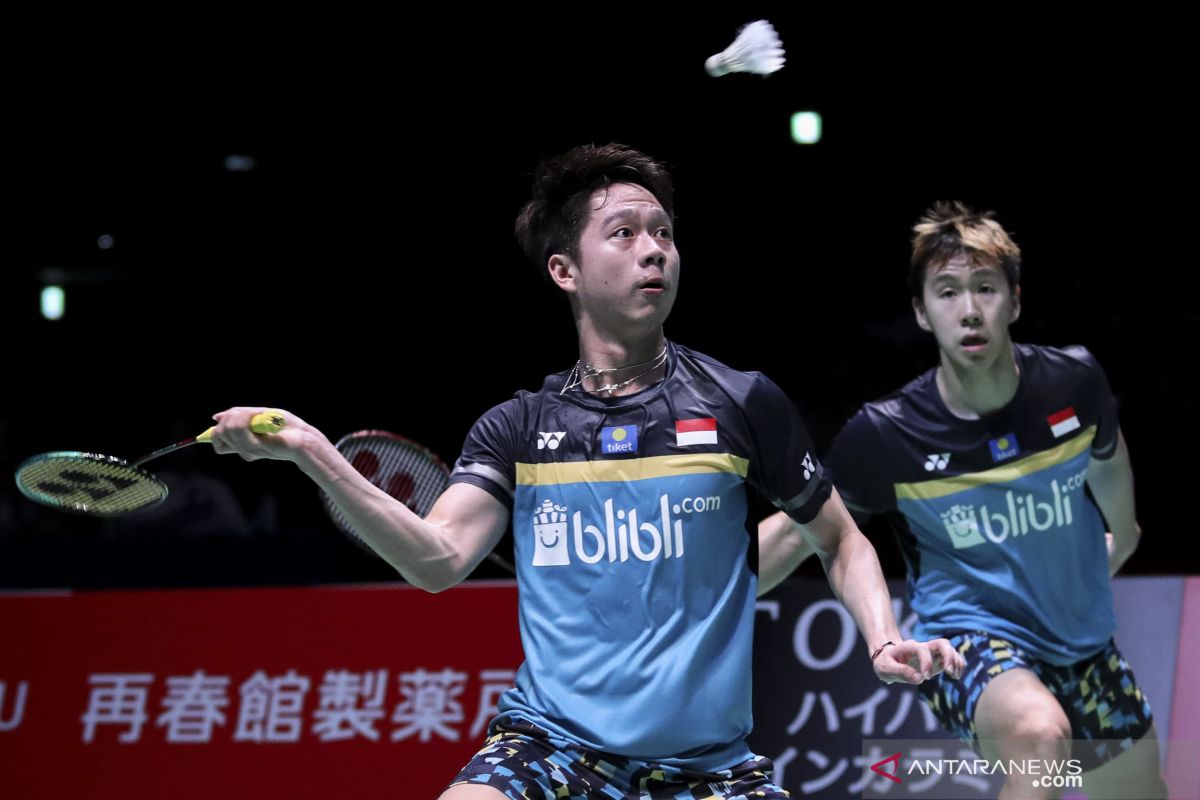 Jadwal final China Open, tiga wakil Indonesia siap bertanding
