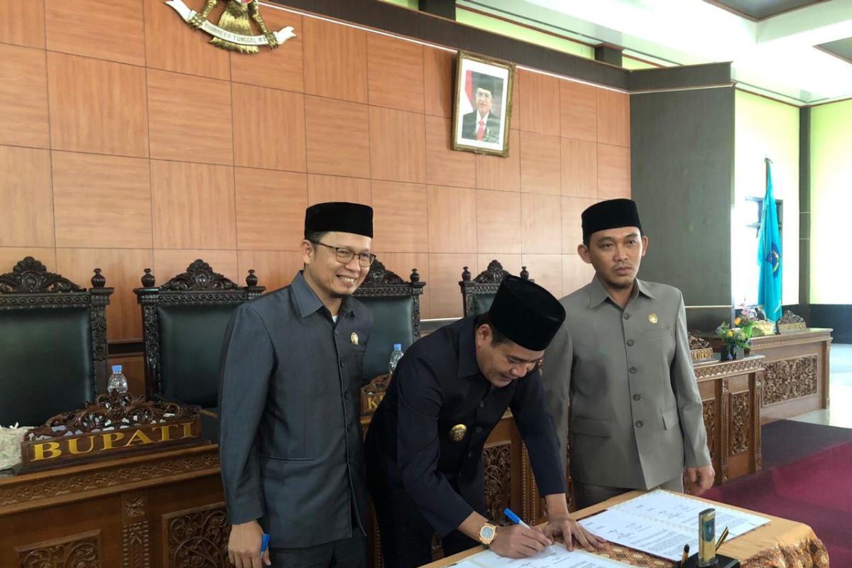 Pemkab Bangka Tengah proyeksikan belanja daerah APBD-P sebesar Rp974,16 miliar