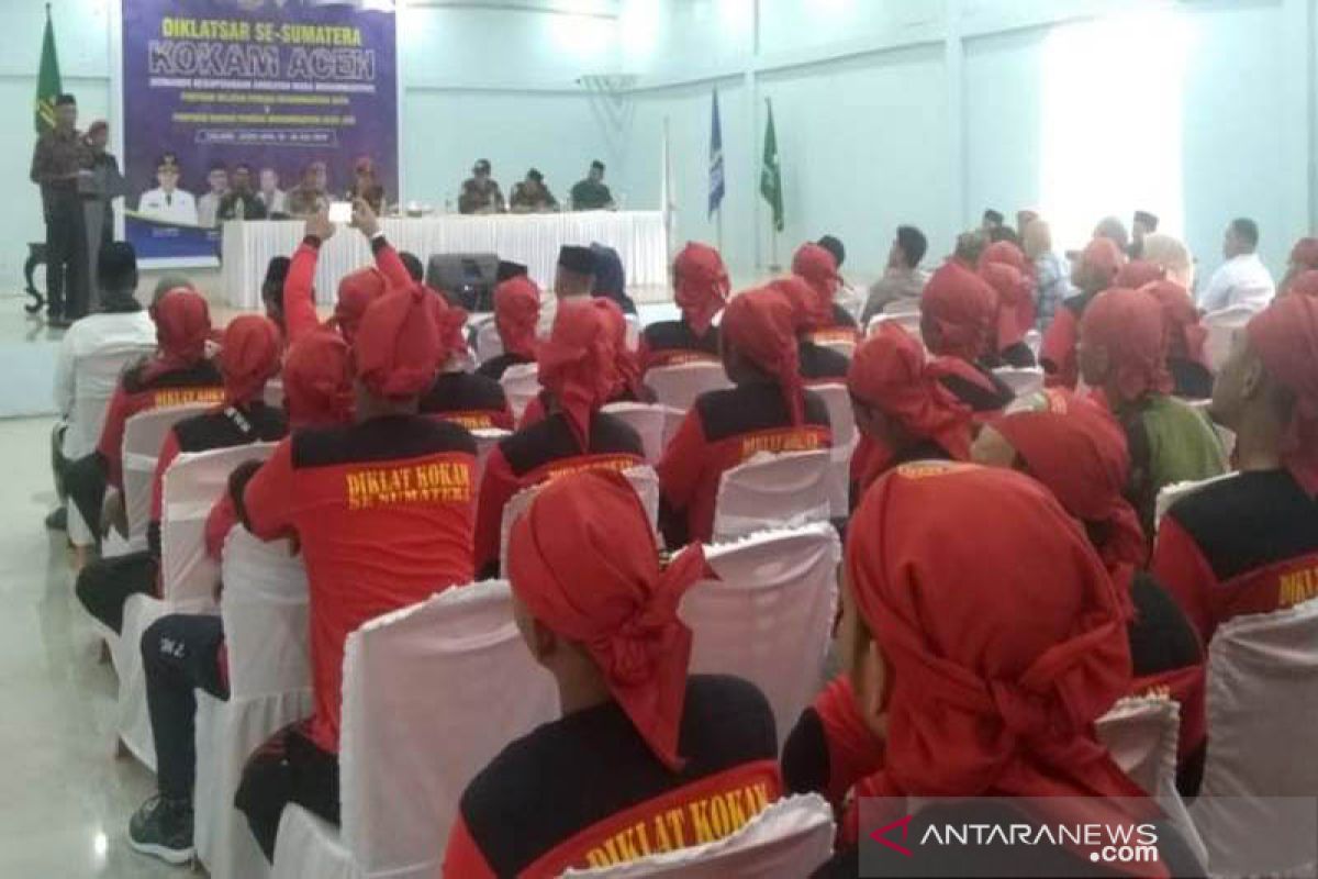 Kokam gelar Diklatsar se-sumatera di Aceh Jaya