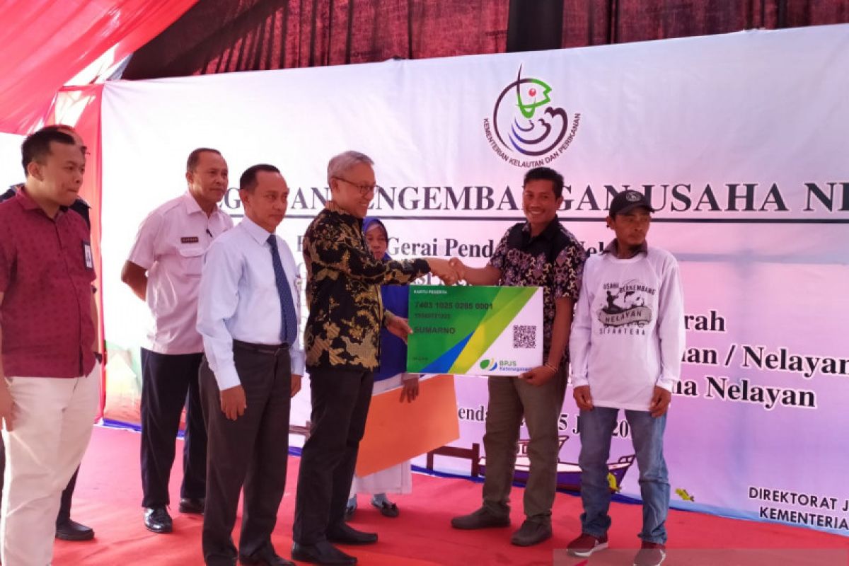 800 Nelayan PPS Samudra-TPI Kendari Ikut BPJS Ketenagakerjaan