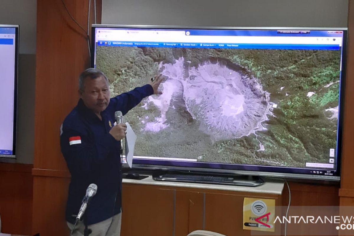 Ternyata PVMBG sudah kirim surat evaluasi sebelum erupsi Tangkuban Parahu