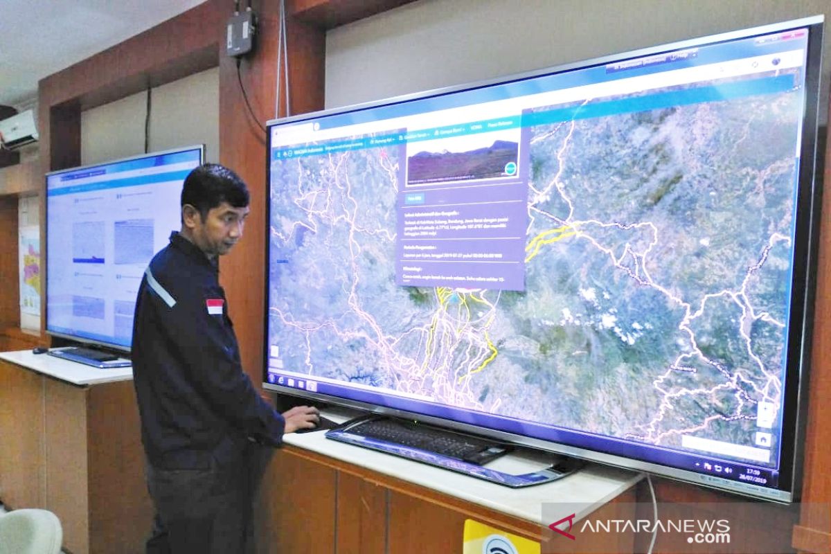 PVMBG: Gunung Tangkuban Parahu masih berpotensi erupsi