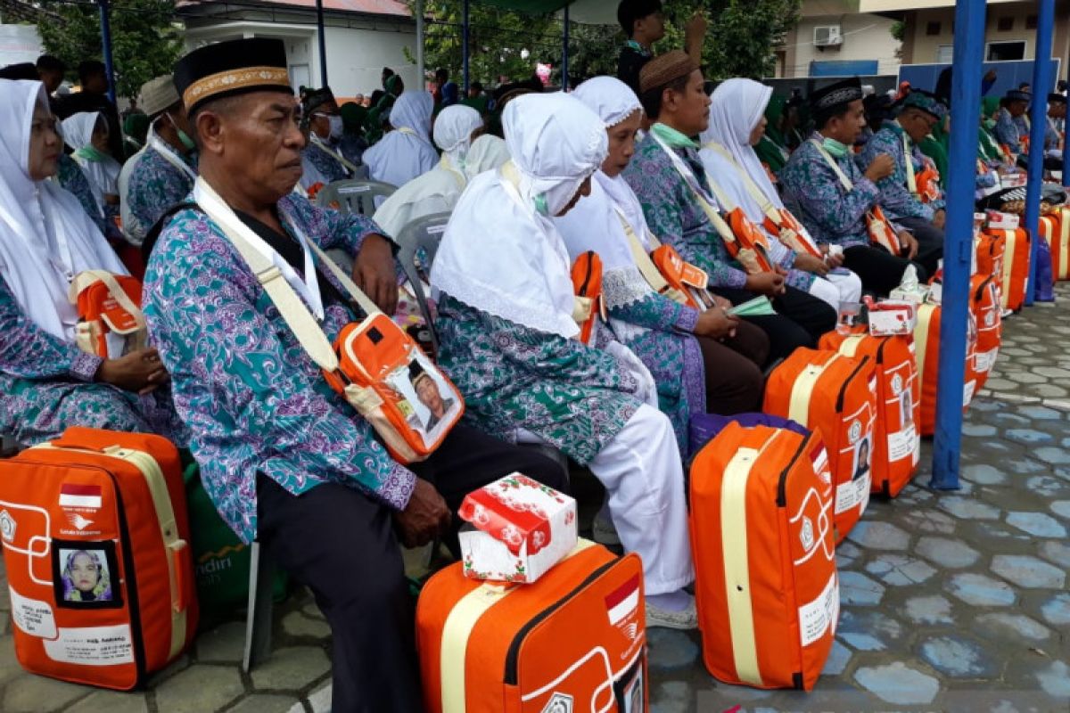 JCH Parigi Moutong didominasi ibu rumah tangga