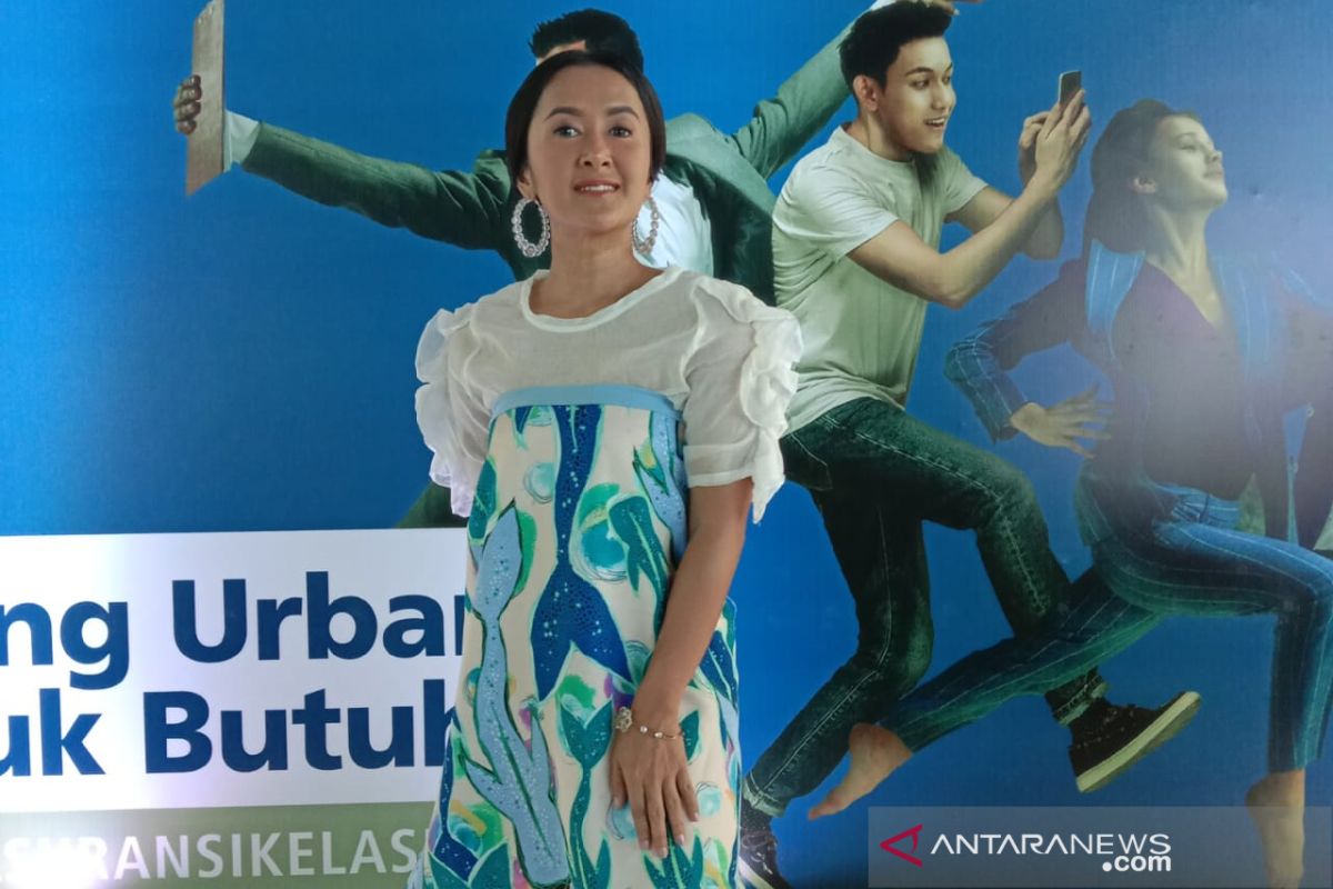 Perkuat stamina, Widi Mulia disiplin olahraga di usia 40 tahun