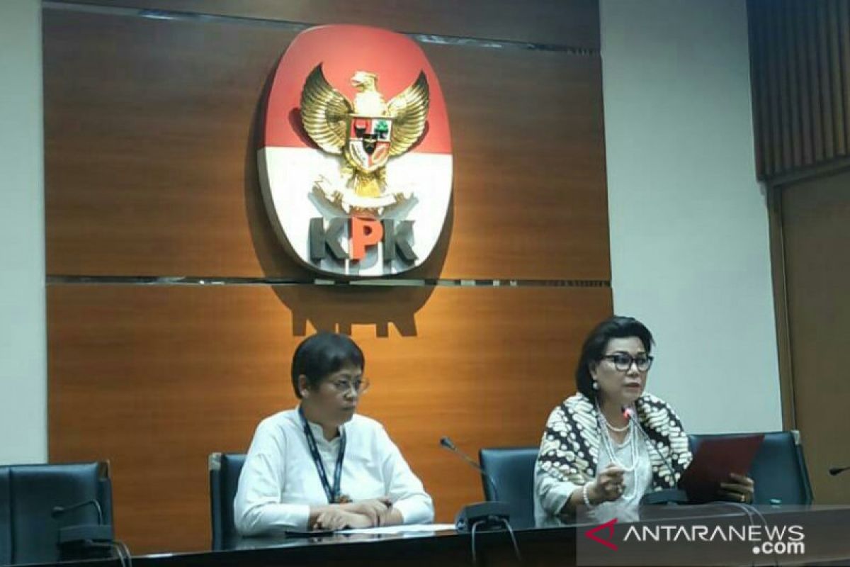 KPK menetapkan Bupati Kudus tersangka suap pengisian jabatan