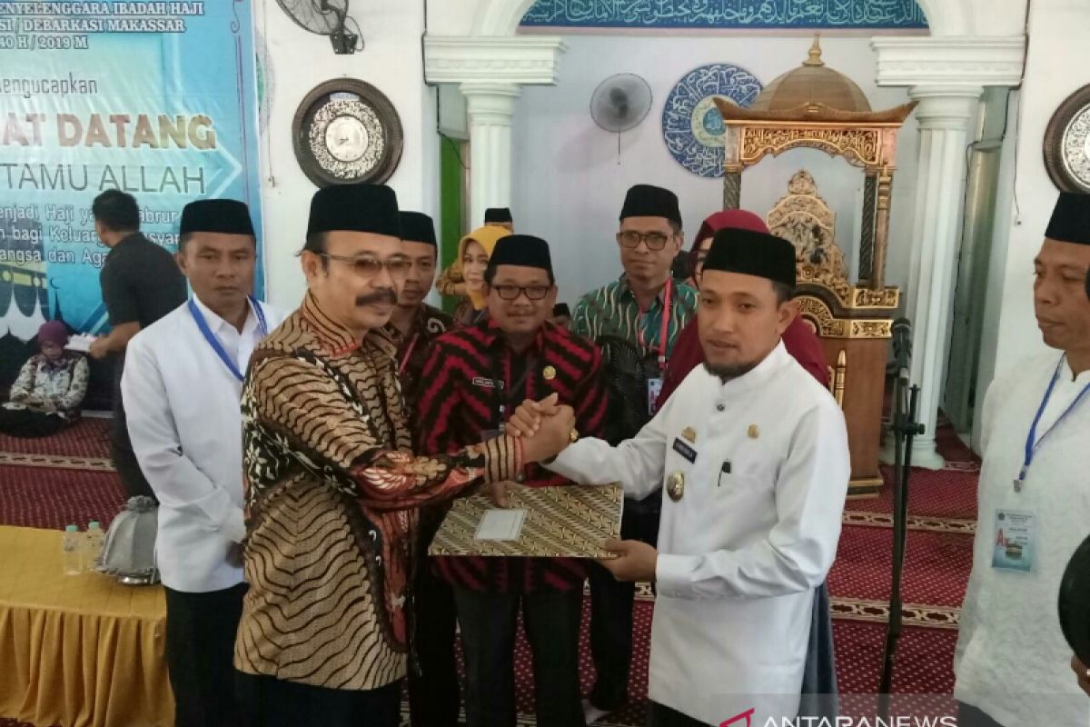 JCH Makassar dan Jeneponto masuk pemondokan asrama haji