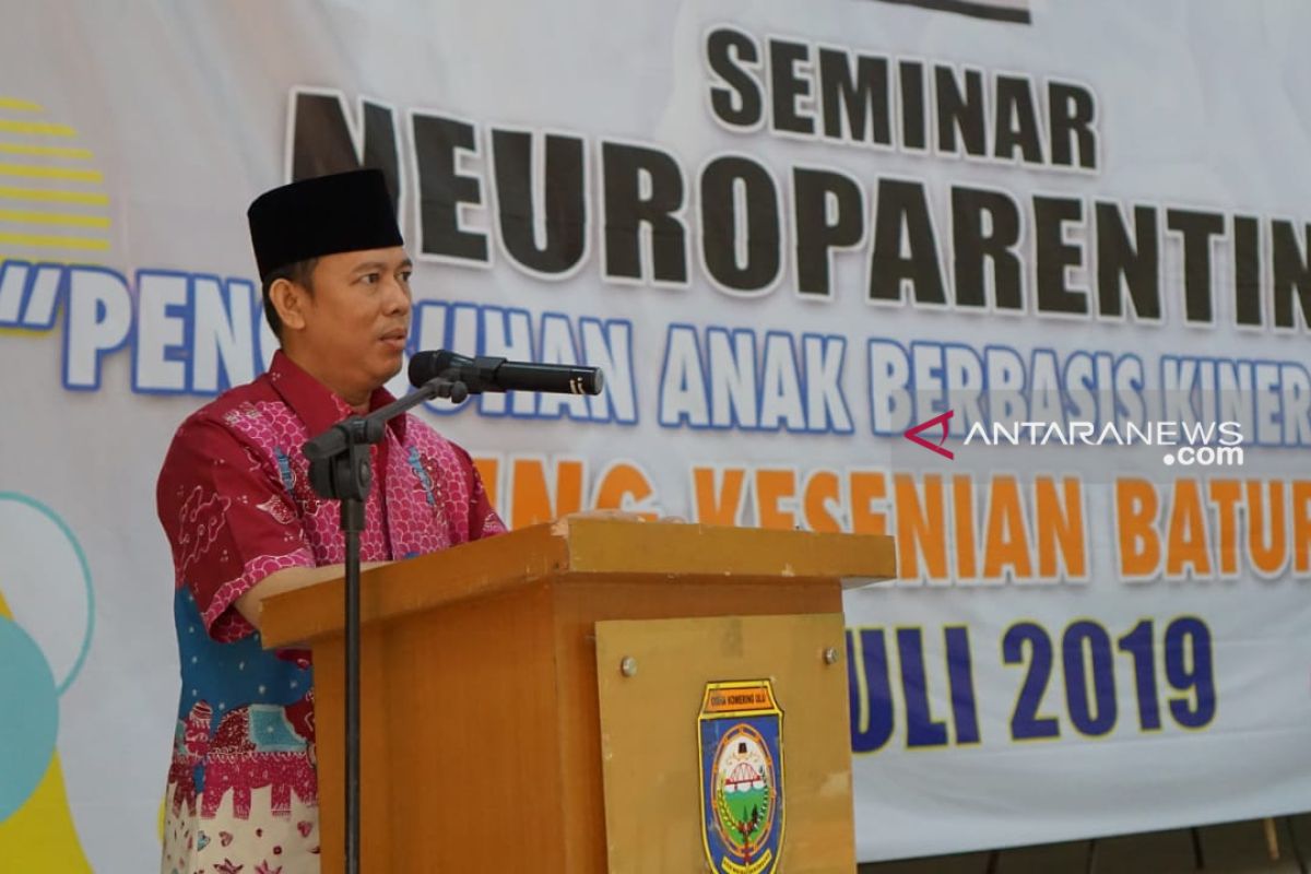 Disdik OKU gelar seminar pengasuh anak berbasis kinerja otak