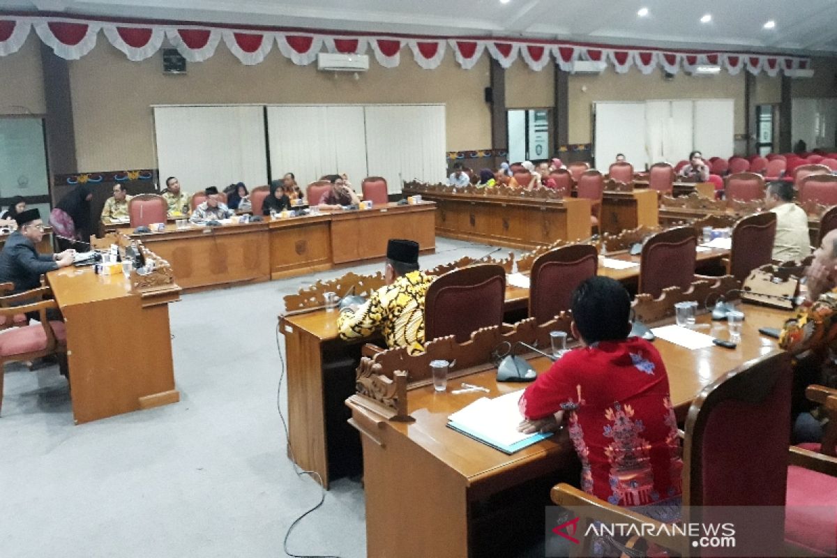 Ini alasan Banggar DPRD Kotim belum bahas KUA-PPAS Perubahan