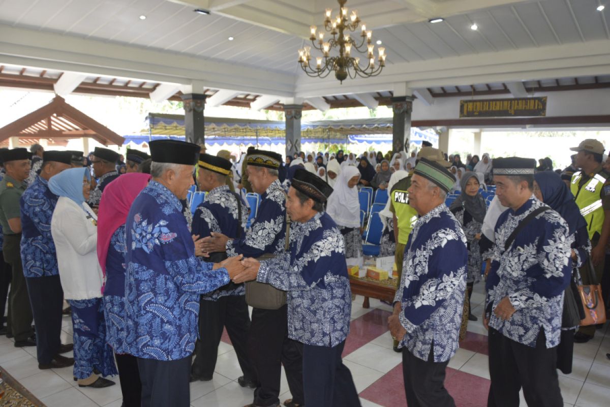 Jamaah calon haji tambahan dari Sleman diberangkatkan minggu depan