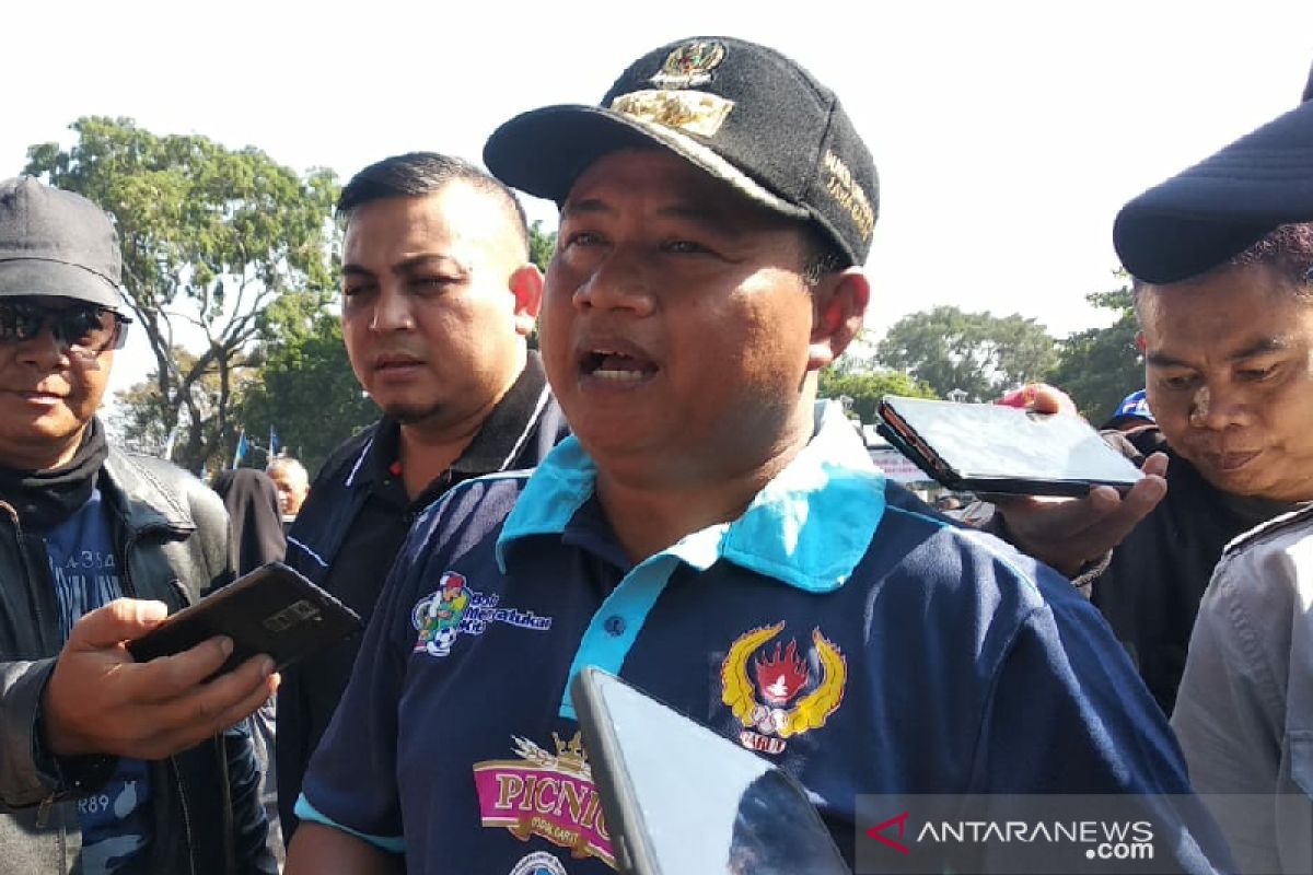 Tangkuban Perahu ditutup untuk wisatawan