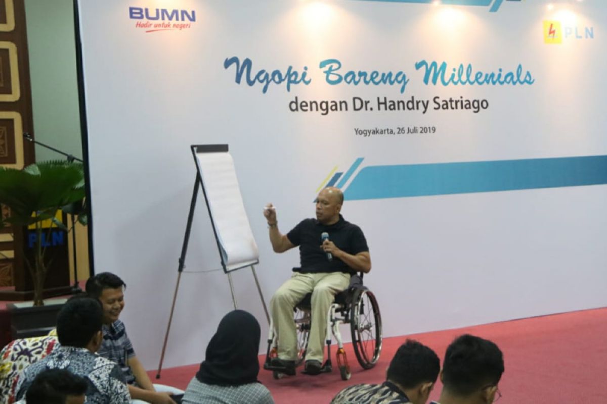 PLN UID Jateng-DIY gelar Ngopi Bareng Millenials