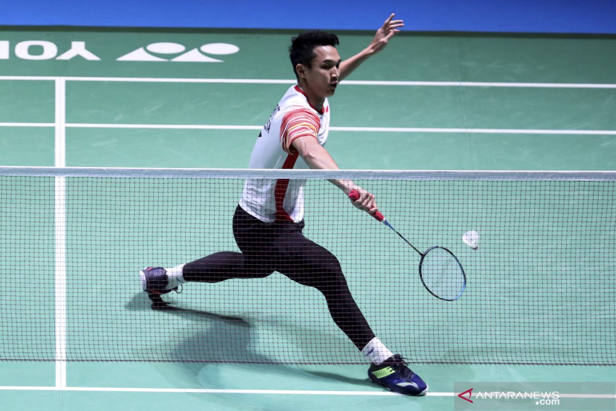 Jojo runner-up Japan Open 2019 setelah disingkirkan peringkat pertama dunia Kento Momota