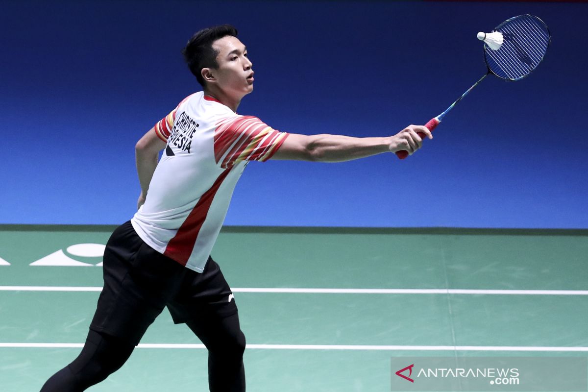 Jonatan kandas di final Japan Open 2019