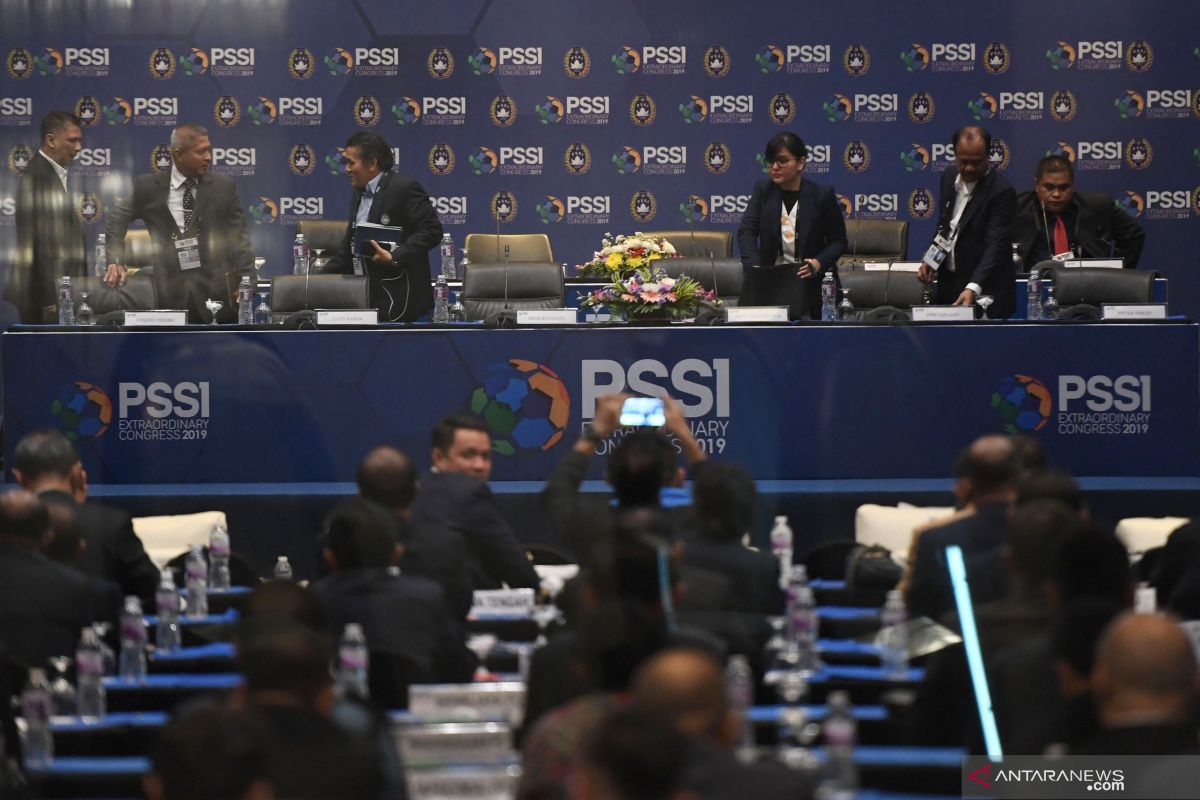 Pemilik Suara :  KLB PSSI berlangsung tanpa perdebatan