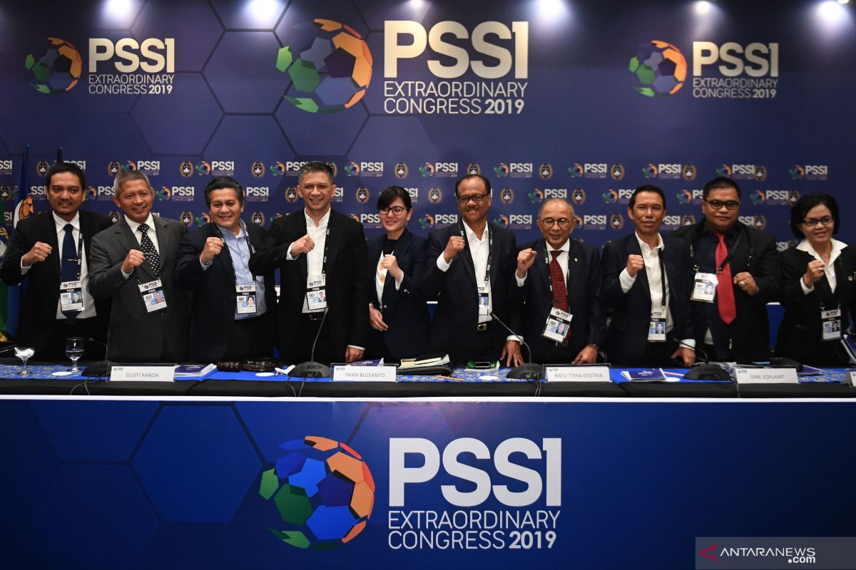 PSSI memutuskan kongres pemilihan ketua umum dipercepat