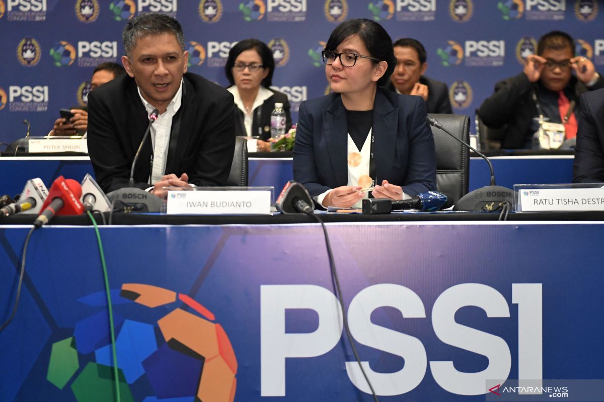 Petinggi PSSI temui Menpora bahas Piala Dunia U-20