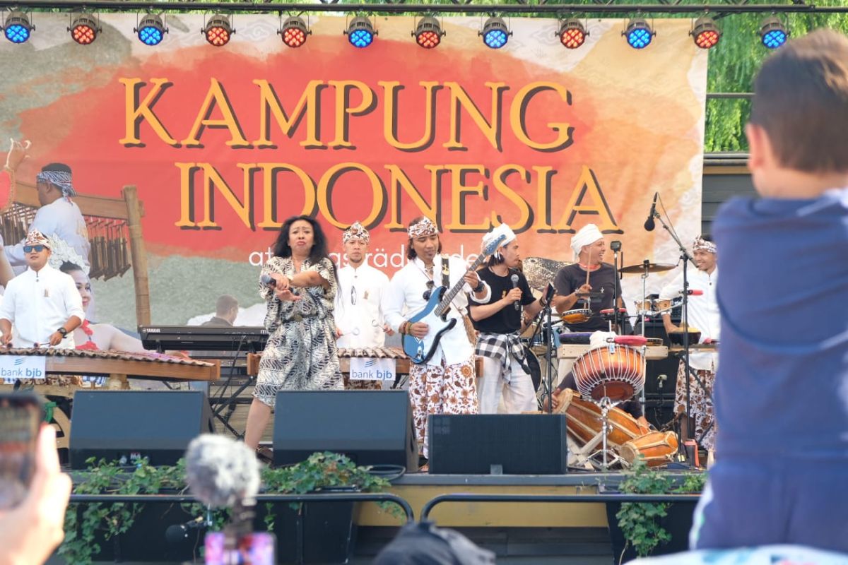 Festival Kampung Indonesia 2019 digelar di Swedia