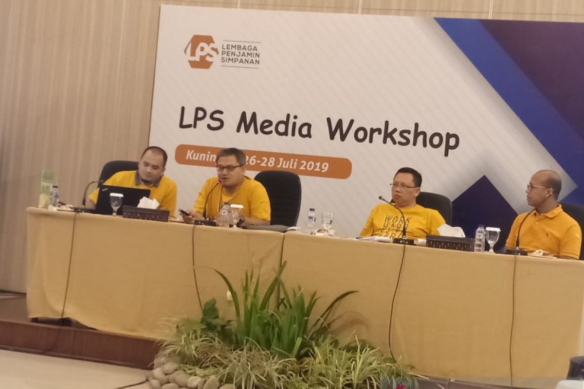 LPS bertransformasi menuju lembaga kelas dunia