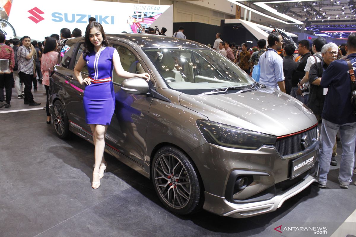 Suzuki Ertiga berbahan bakar gas