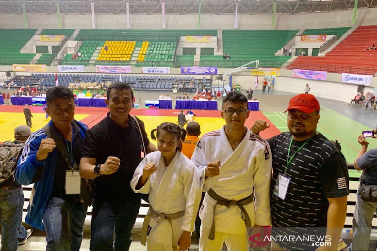 Dua pejudo Aceh raih emas di Kejurnas hari pertama