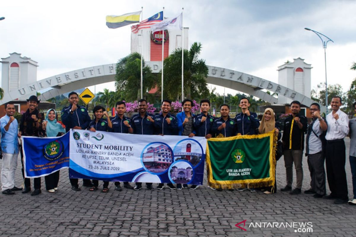 Mahasiswa UIN Ar-Raniry bahas kerjasama dengan sejumlah universitas di Malaysia