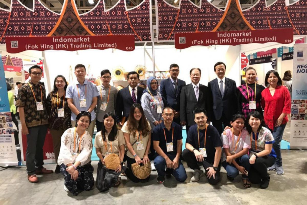 13 key Indonesian products displayed at Macao exhibition