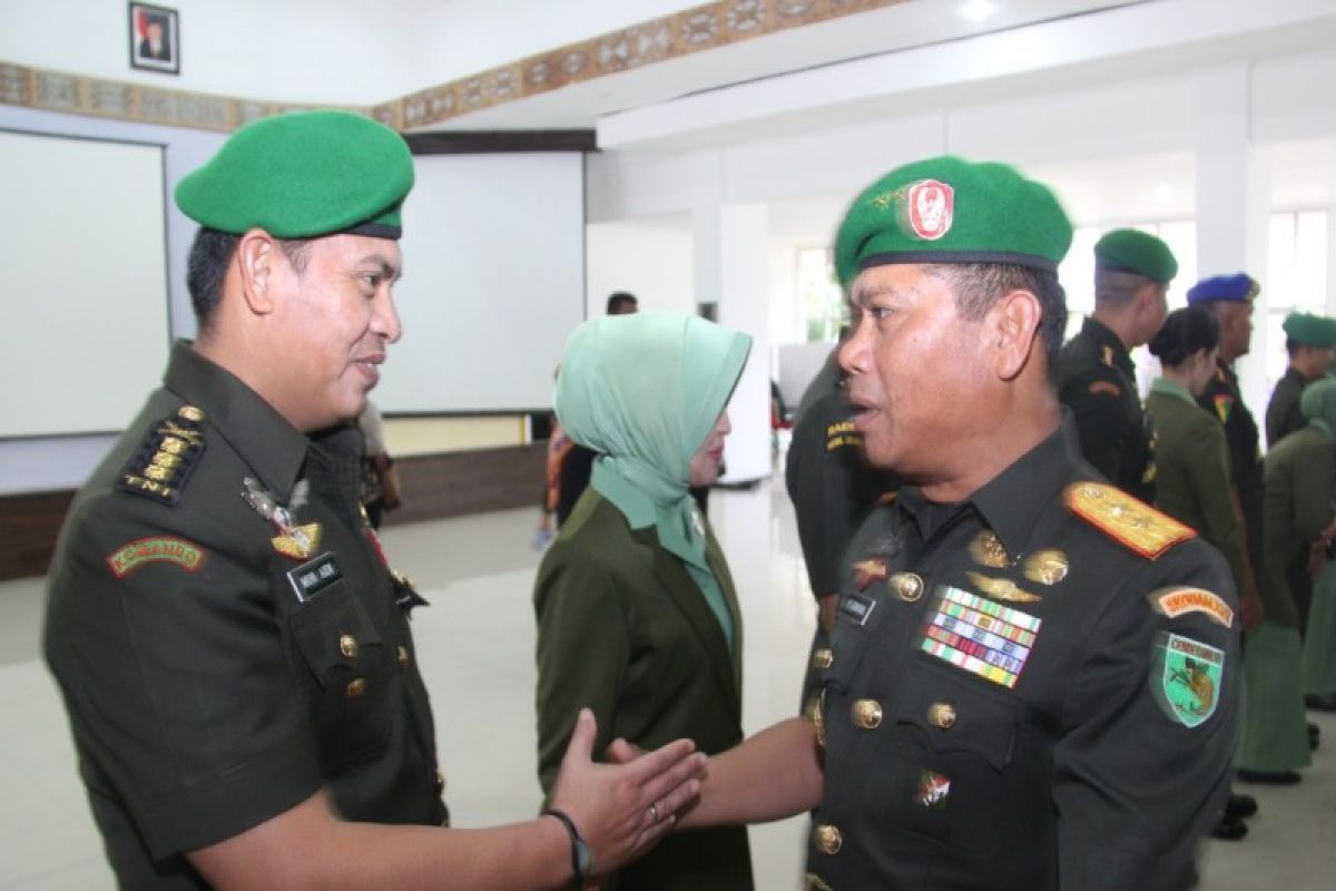 Pangdam XVII/Cenderawasih pimpin sertijab delapan perwira menengah