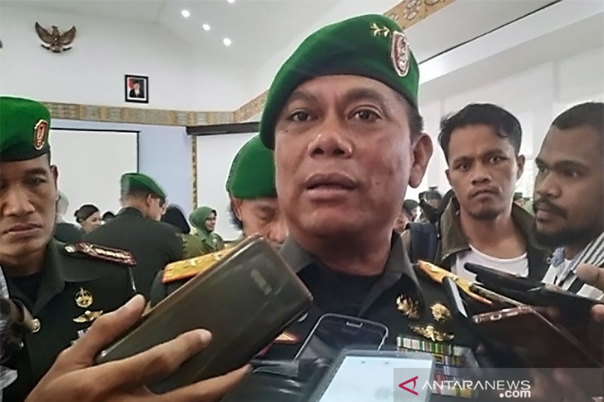 Pangdam Cenderawasih: pencaharian helikopter belum membuahkan hasil