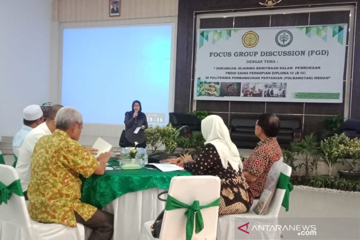 FGD Polbangtan Medan bahas prodi baru Sains Perkopian