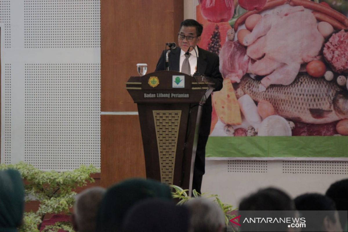 Purna Tugas, Prof Achmad menyinggung ketahanan pangan bagi program Jokowi