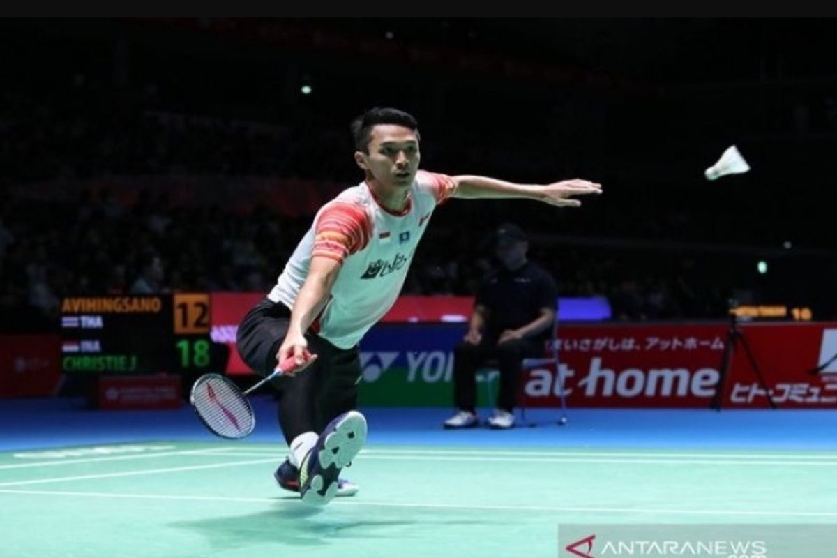 Jojo mewakili Indonesia di final tunggal putra Japan Open