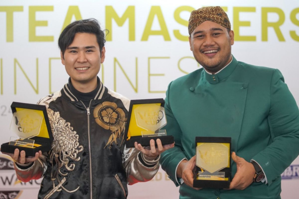 Dua peracik teh Indonesia melaju ke  Tea Masters Cup