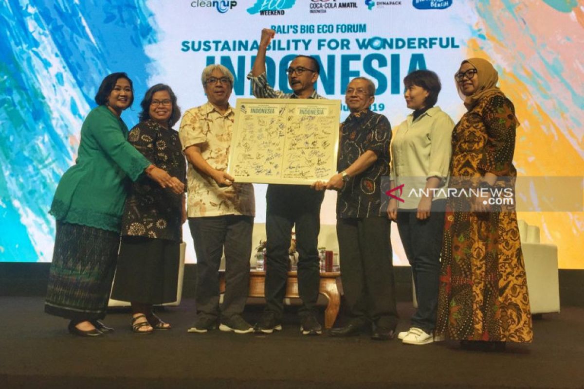 Bali Big Eco Forum serukan aksi nyata lawan sampah plastik