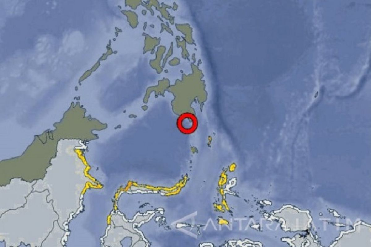 Sejumlah orang dilaporkan tewas akibat gempa di Filipina